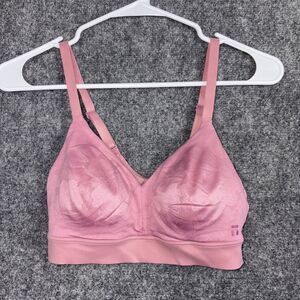 Tommy John  Second Skin Triangle Bralette  Size S Pink